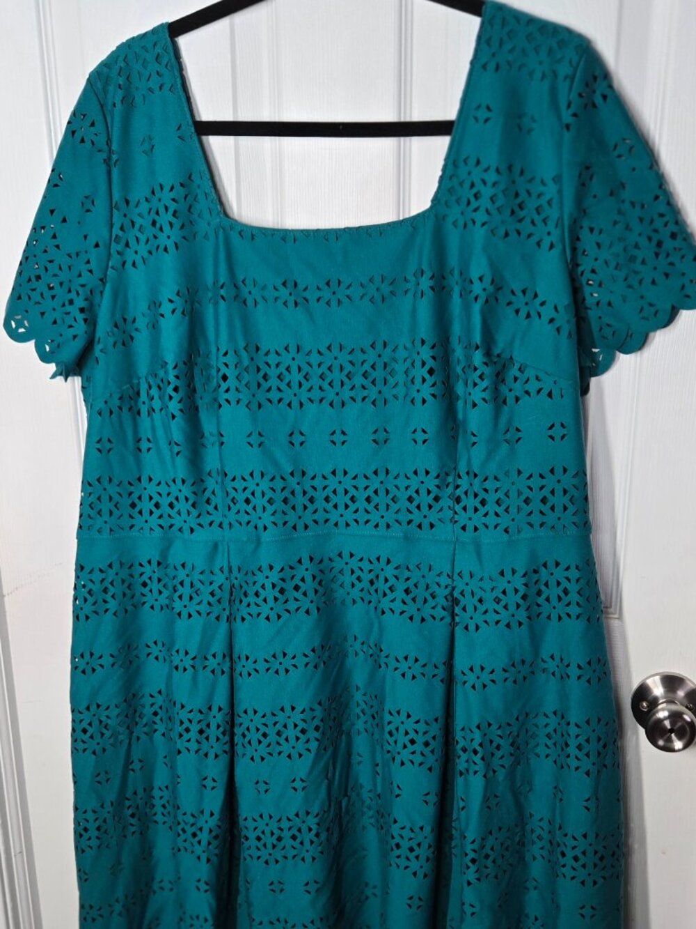 Lane Bryant Green Dress